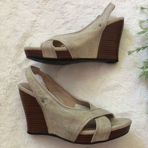 UGG Sandal Wedges - Picture 5 of 9